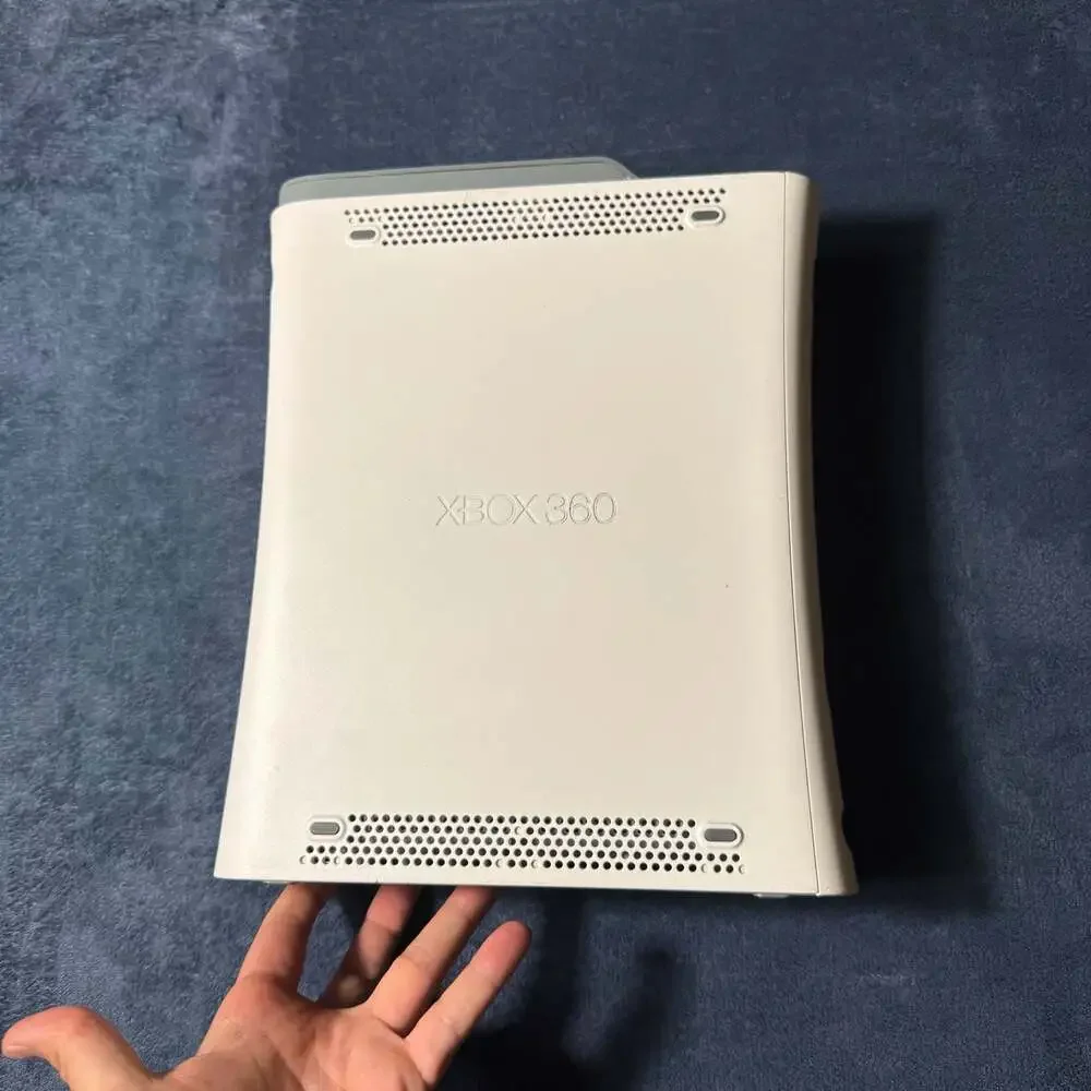 Microsoft Xbox 360 Original White Console